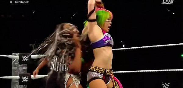  Asuka vs Ember Moon. NXT.